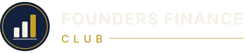 Founders Finance Club logo (light, for dark backgrounds)